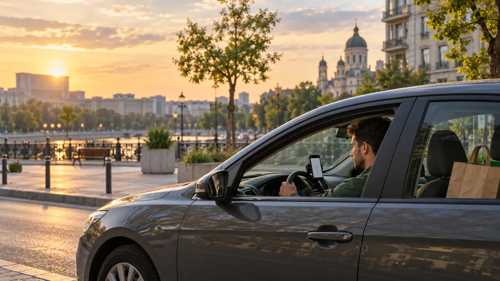 Uber, Bolt sau livrări: ce RCA îți trebuie